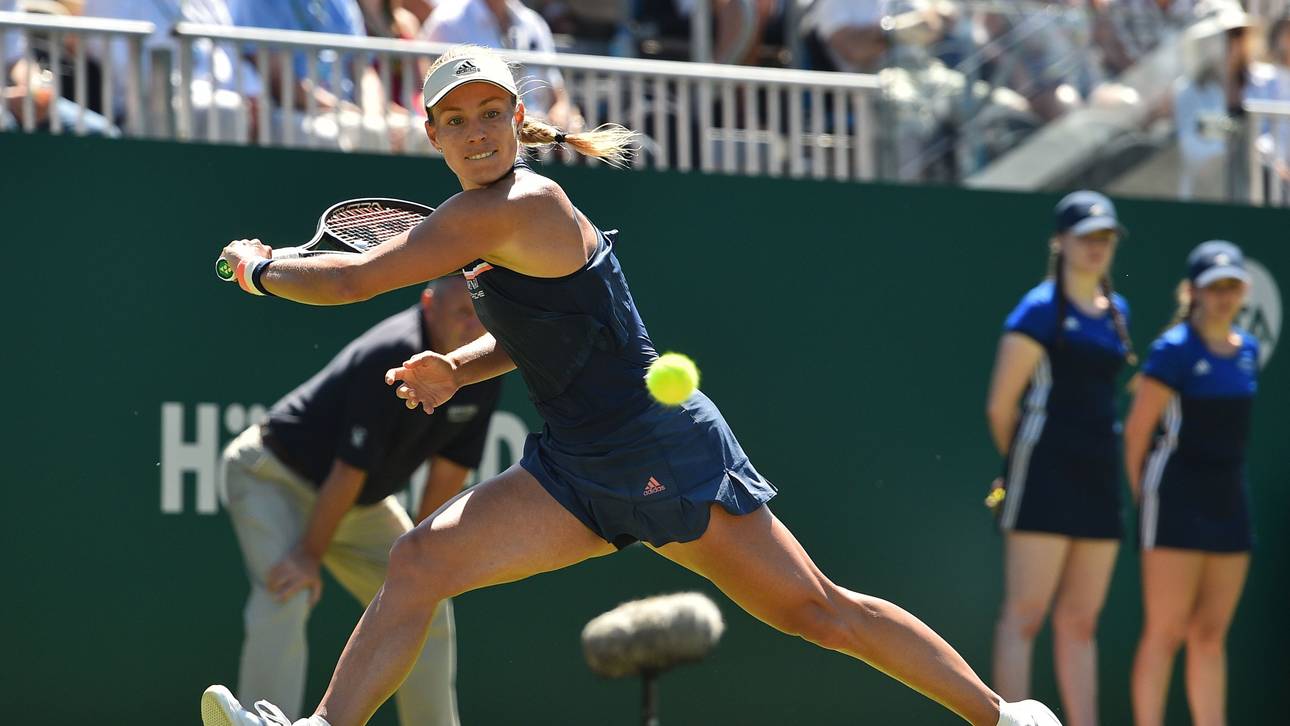 Kerber klettert in der Weltrangliste