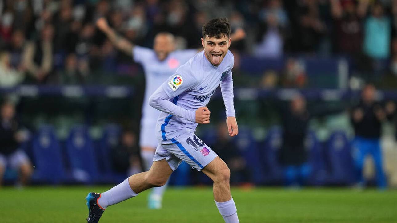 Barca siegt trotz Elfer-Wahnsinn