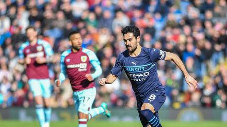 Ilkay Gündogan erzielte seinen 34. PL-Treffer