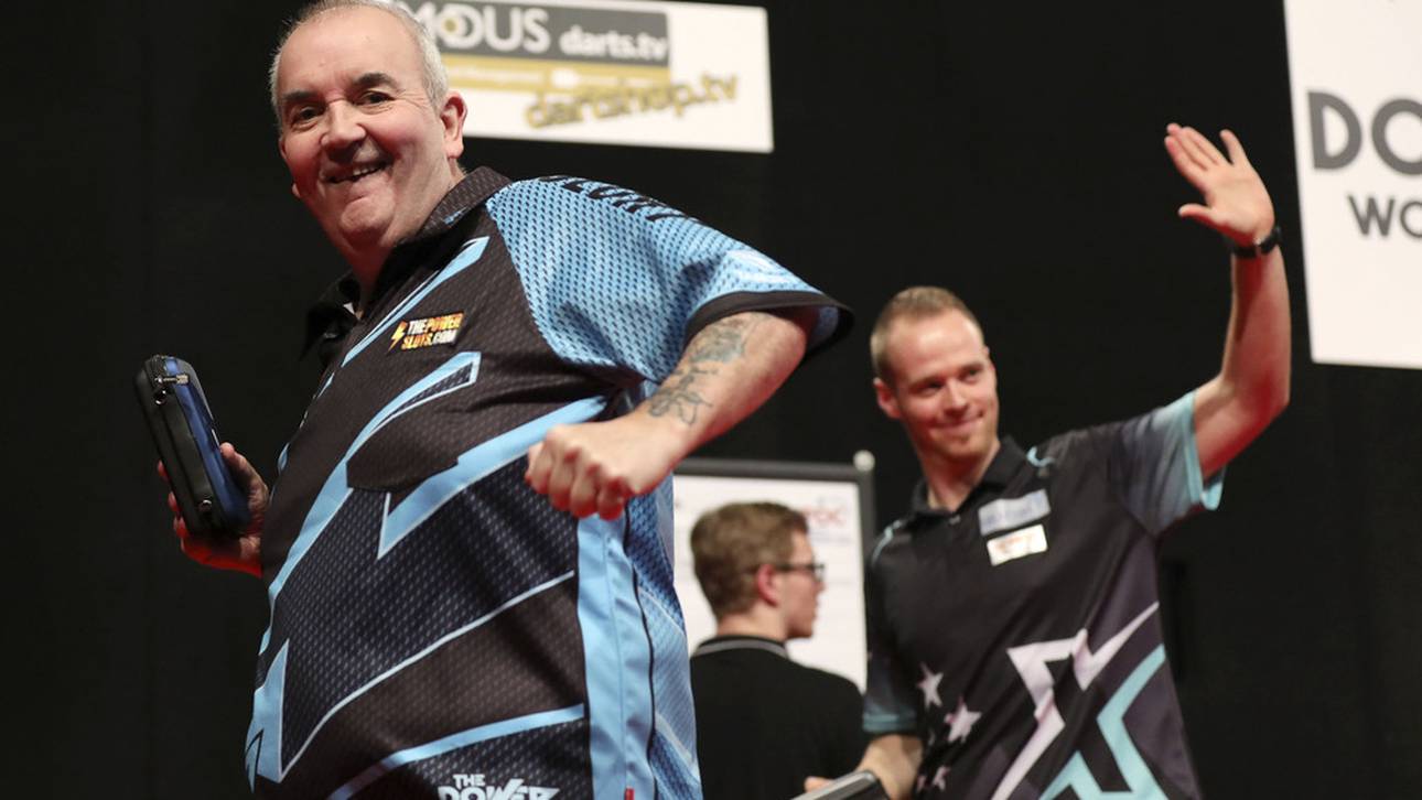 Darts-Superstar glaubt an Hopp