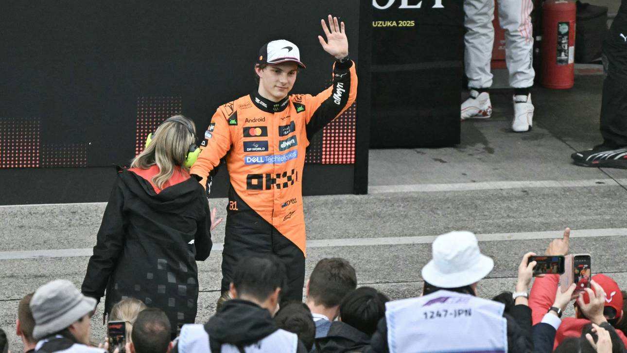 Piastri mit Titelansage