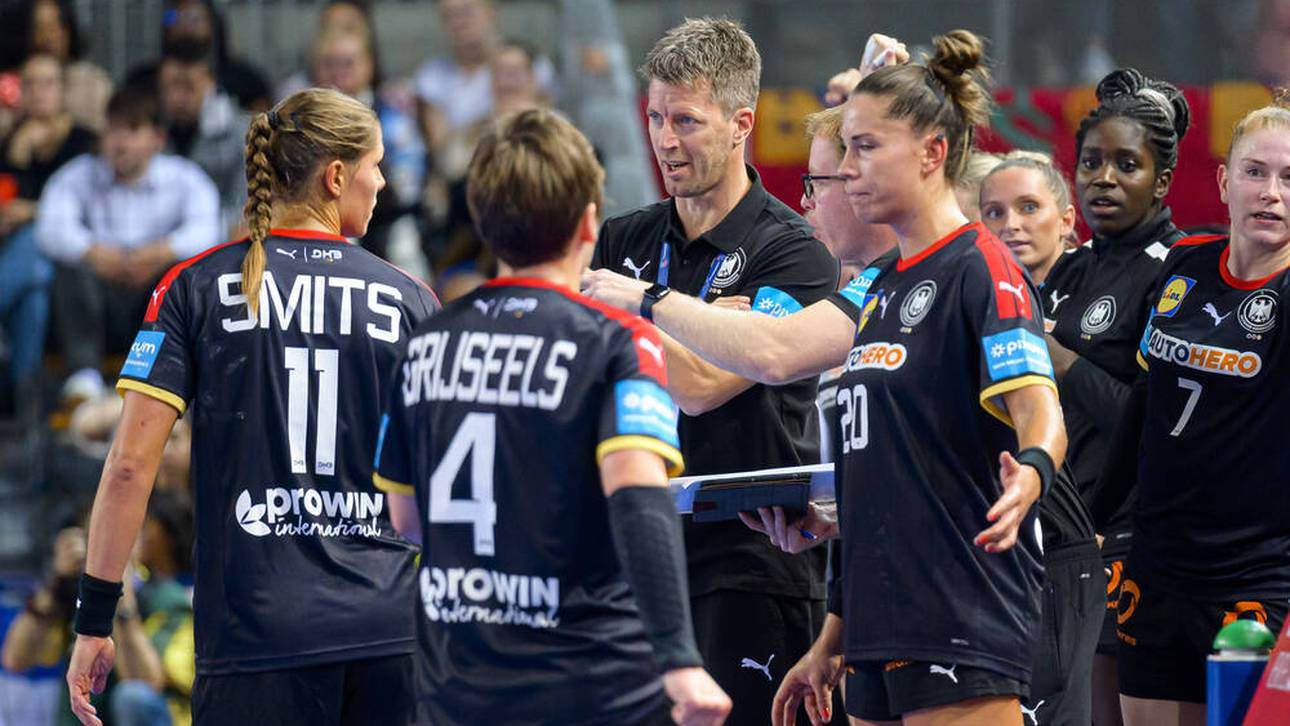 Handball: EM-Generalprobe live