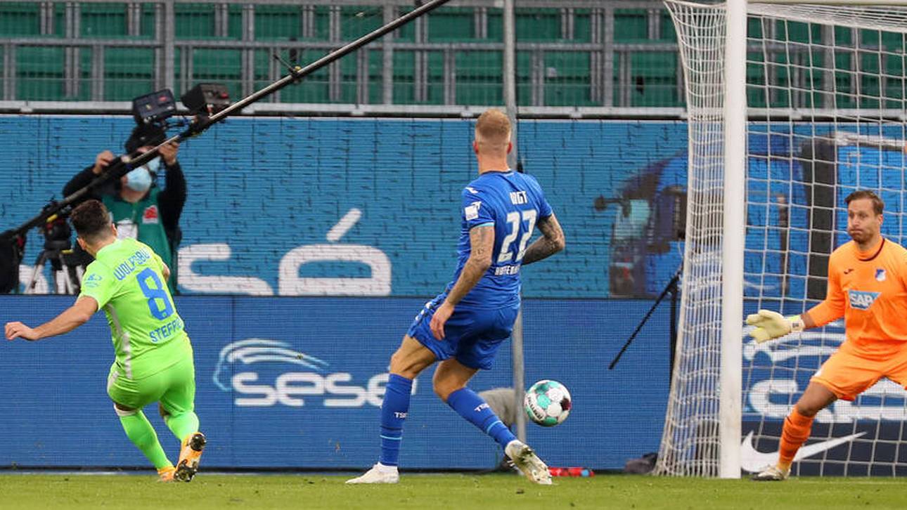 Wolfsburg mit kuriosem Treffer