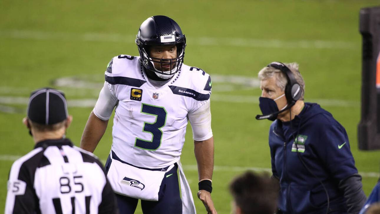 Wie Wilson mit den Seahawks bricht