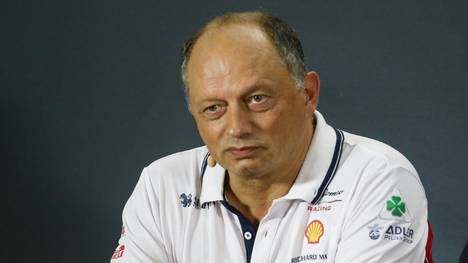Teamchef Frederic Vasseur fehlt Alfa Romeo beim F1-Test