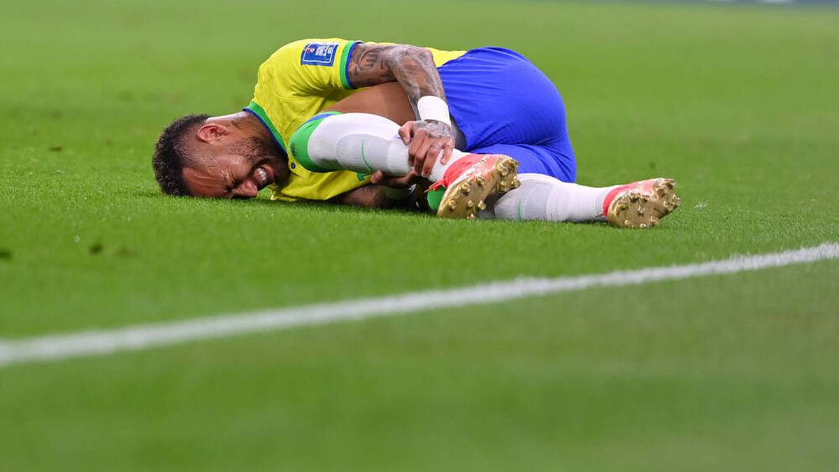 Nach WM-Drama um Knöchel: Neymar bereit
