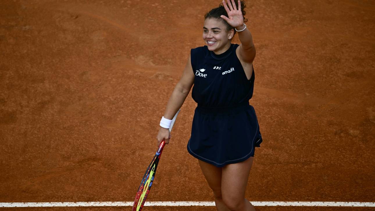 Italienerin Paolini im Finale von Rom