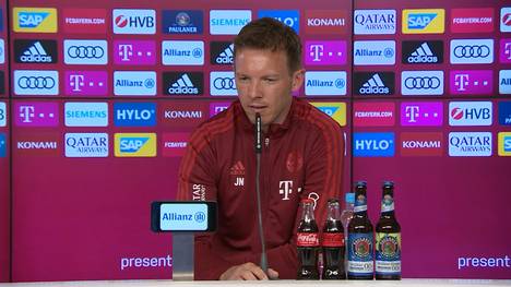 Nach dem Champions-League-Aus im Viertelfinale für Bayern München hagelte es diverse Morddrohungen über Instagram für Trainer Julian Nagelsmann. Der Coach lässt sich davon aber nicht aus der Fassung bringen.