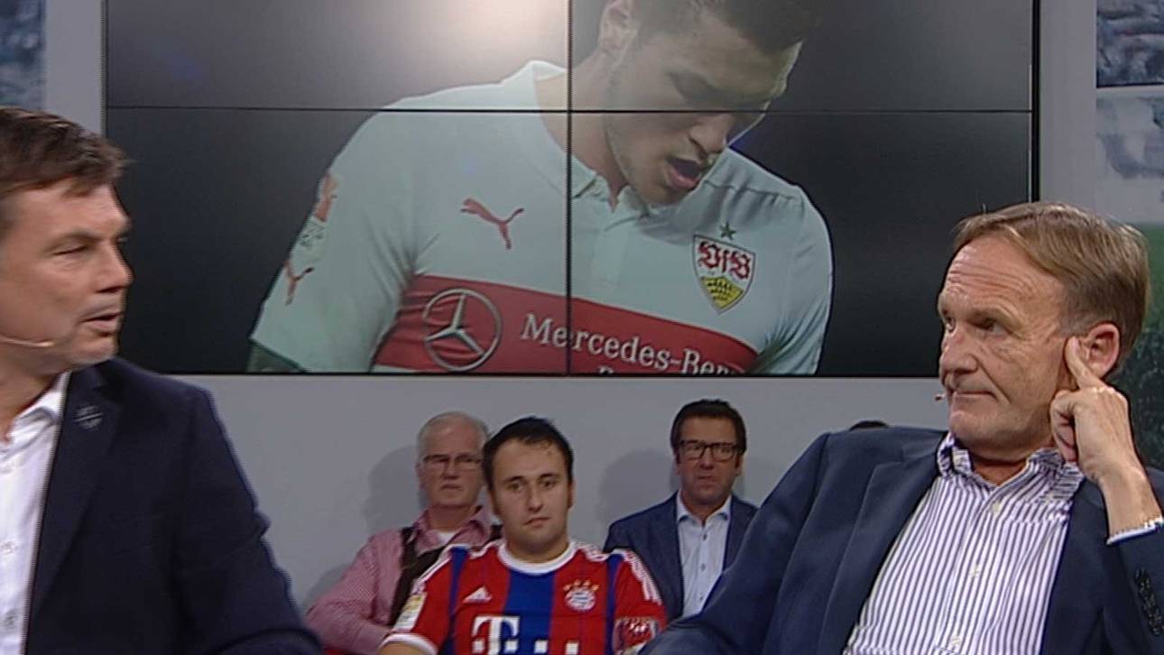 Watzke lobt VfB-Stürmer Ginczcek