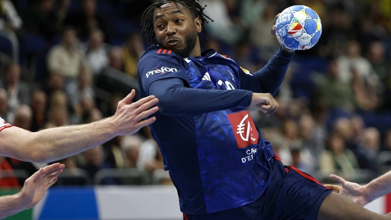 Handball-Europameister Kounkoud vorübergehend festgenommen