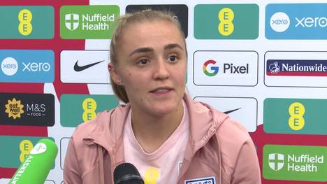 Die englische Nationalspielerin Georgia Stanway wird wohl an der WM 2023 teilnehmen. Die 24-Jährige blickt davor auf ihre erste Saison beim FC Bayern München zurück.