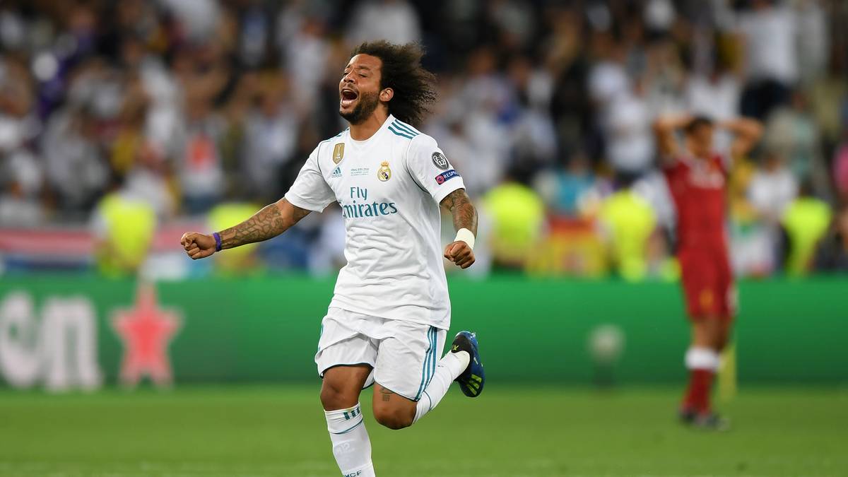 MARCELO (30, Vertrag bis 2022): Leistungsträger, Führungsspieler und Spaßvogel, der sich mit jedem im Klub versteht. Wird wie Ramos wahrscheinlich bis zu seinem Karriereende bei Real bleiben