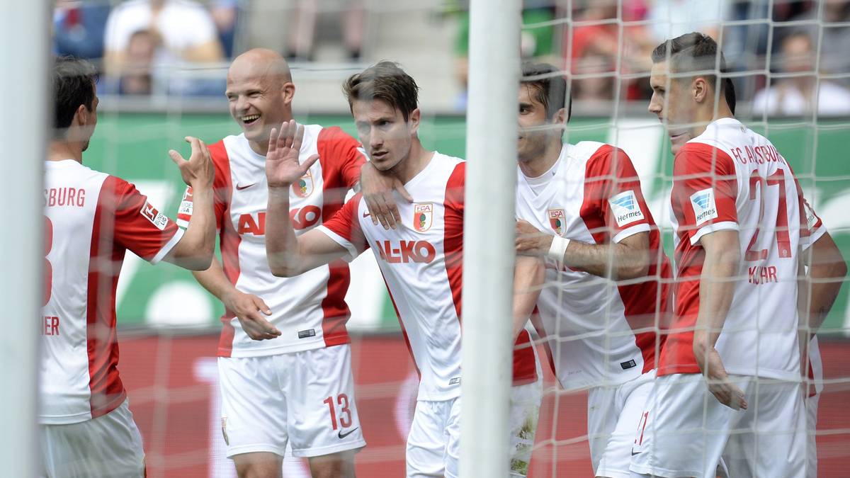 PLATZ 70: FC Augsburg mit 830.000 Euro pro Spieler.