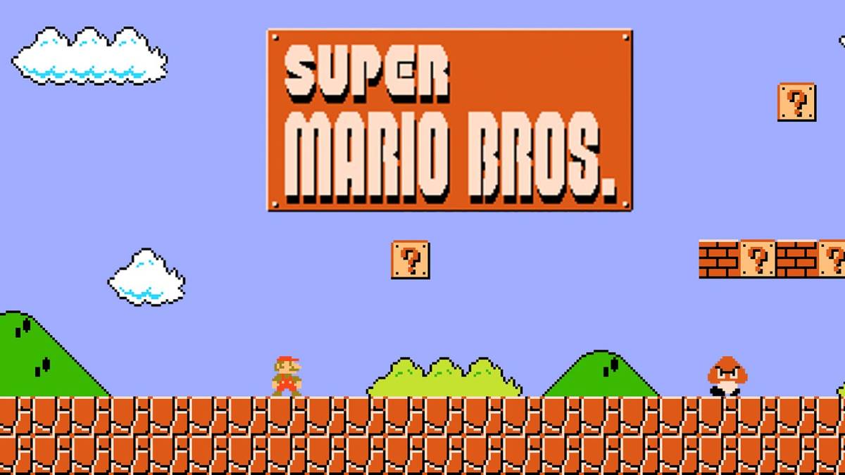 Platz 6: Super Mario Bros. NES (40.24 Mio.) - Erscheinungsdatum: 13. September 1985 - Entwickler: Nintendo