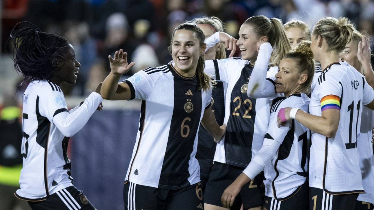 DFB-Test vor Mega-Kulisse