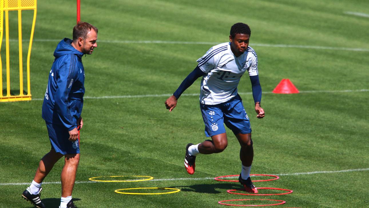 Das steckt hinter Flicks Alaba-Lob