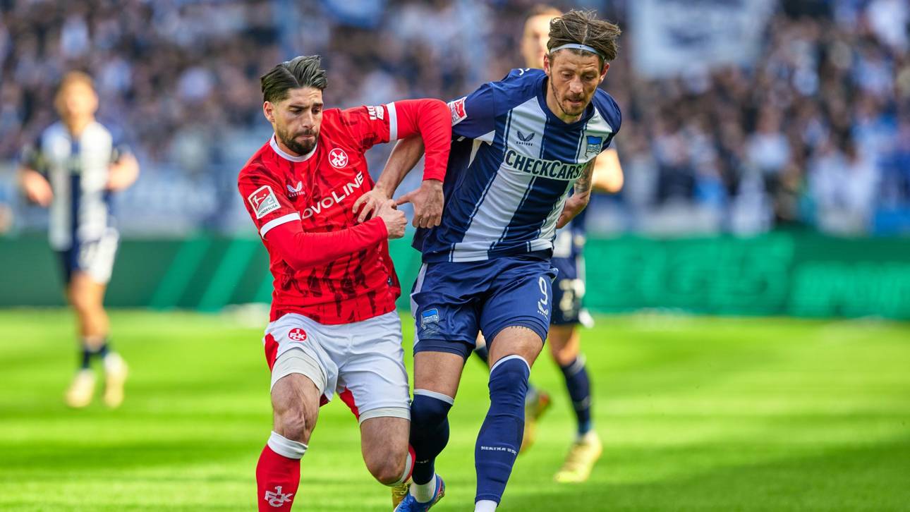 Hertha erleidet Dämpfer