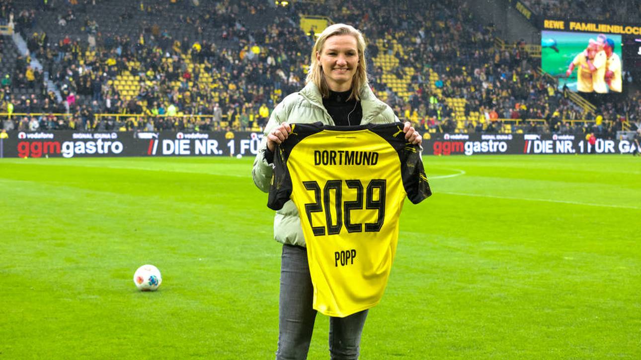 Popp formuliert BVB-Ziel