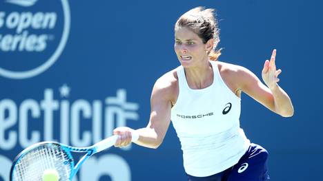 Julia Görges ist in Connecticut im Halbfinale ausgeschieden