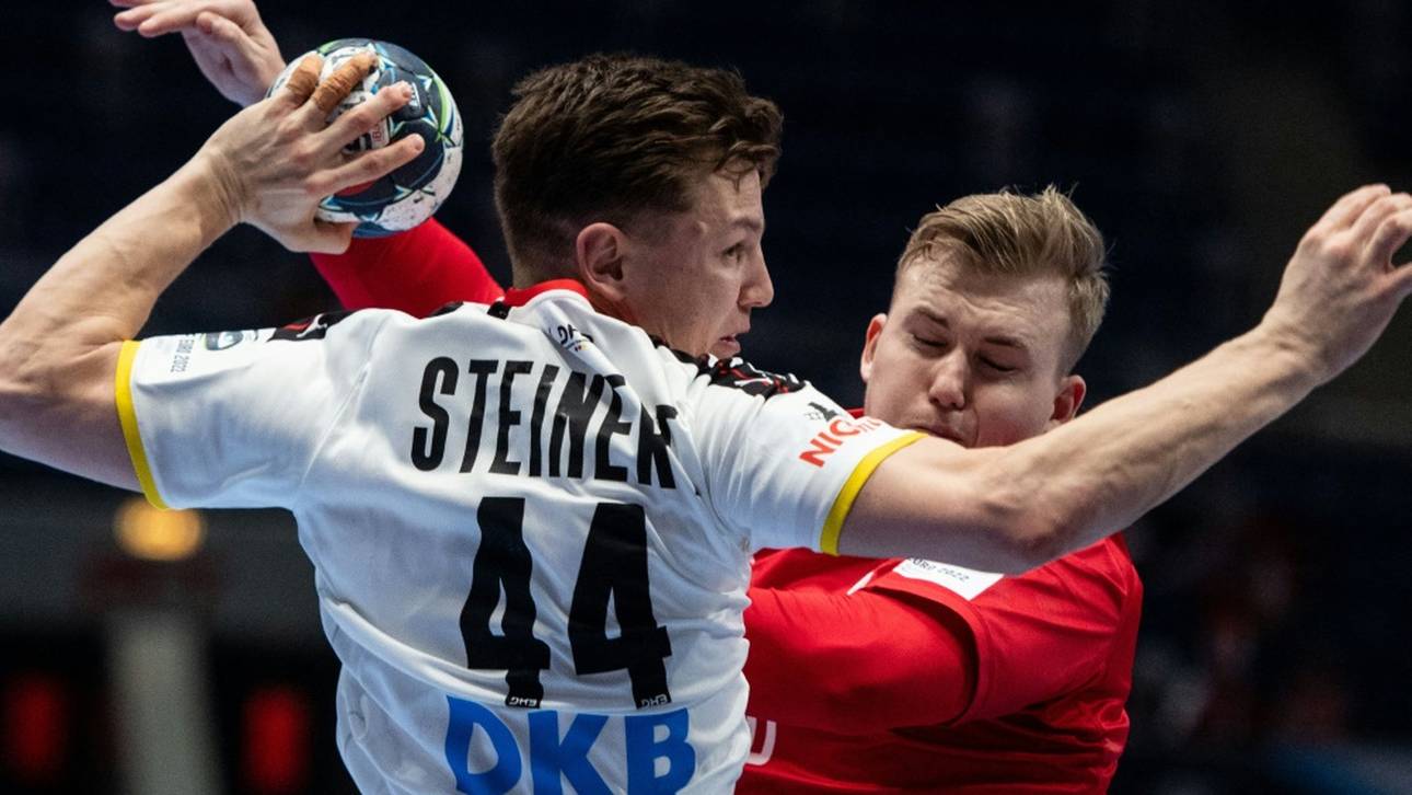 Weitere Coronafälle im DHB-Team: Steinert und Firnhaber positiv getestet