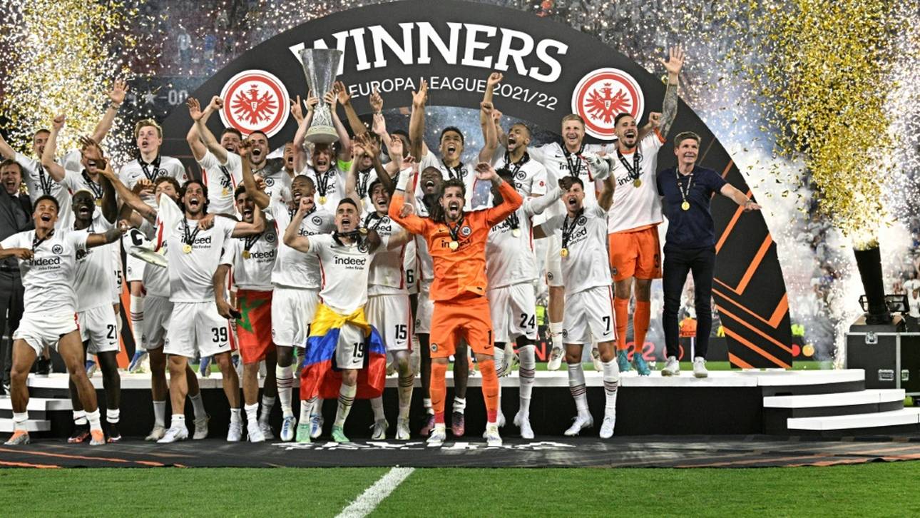 „Werbung für die Bundesliga“: DFL-Chefin Hopfen gratuliert Frankfurt