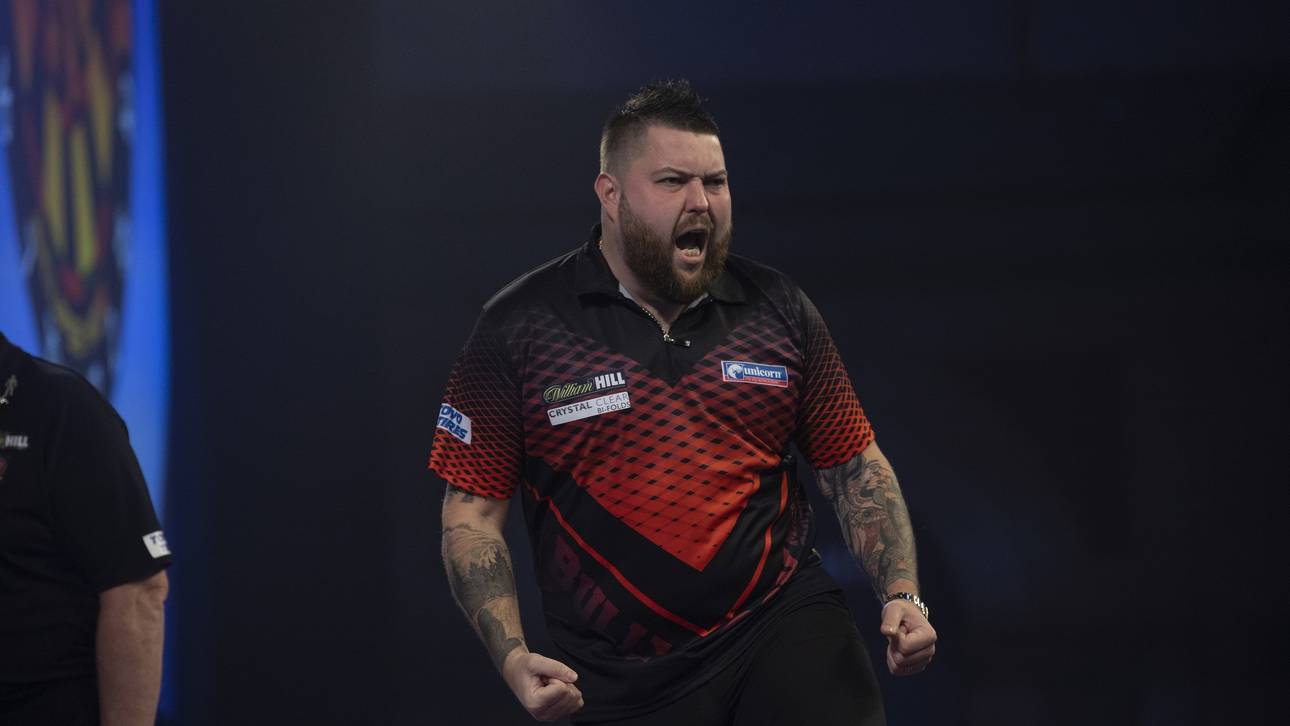 Zwei 9-Darter bei Smith-Triumph