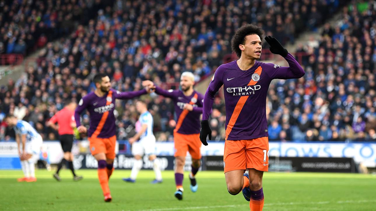 ManCity zieht im Titelrennen nach