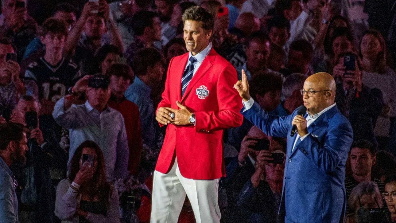 Emotionale Ehrung für Brady