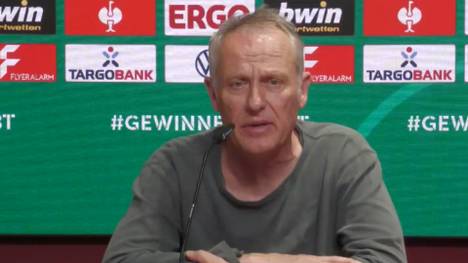 Christian Streich erklärt, was seine Mannschaft eigentlich für die Woche geplant hatte, wenn sie nicht den FC Bayern aus dem Pokal geworfen hätten. Am Wochenende geht es dann auch in der Bundesliga gegen Leipzig.