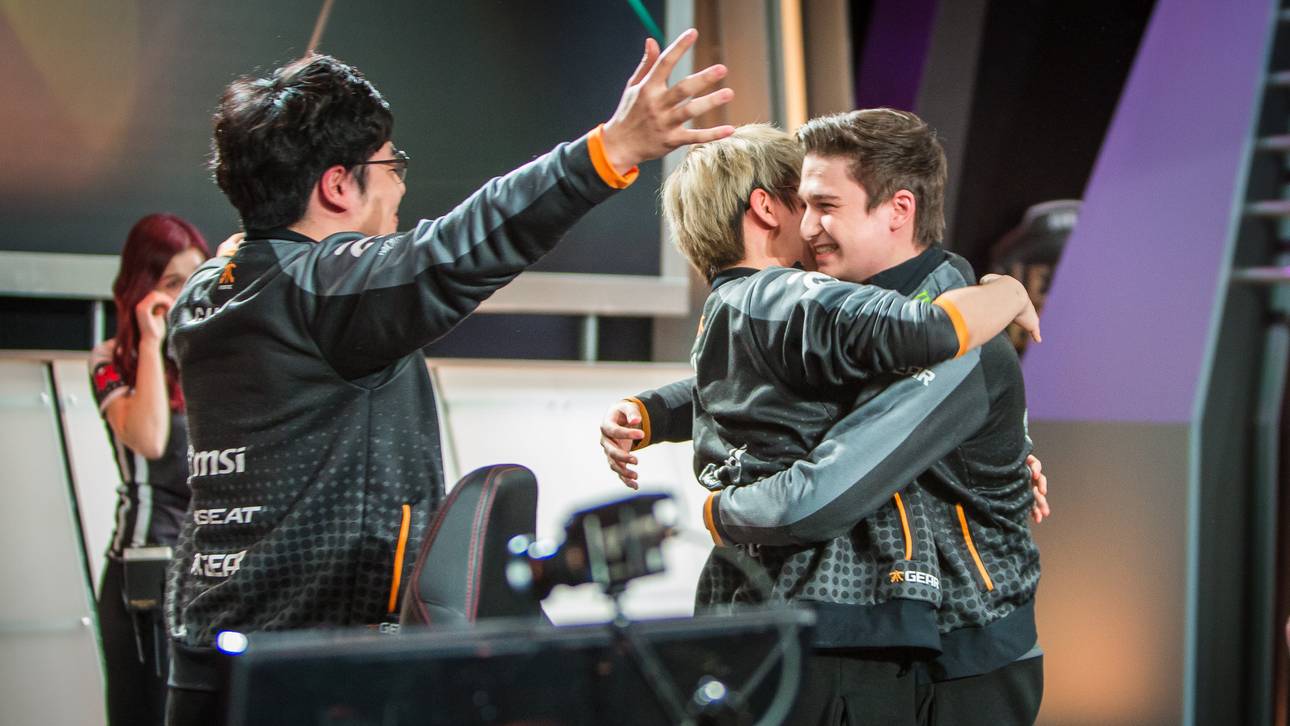 Fnatic eliminiert Qiao Gu