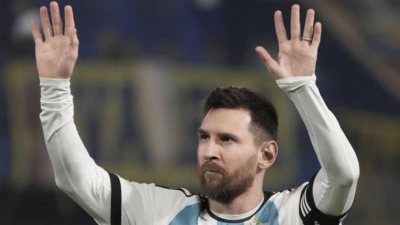 Eigener Sohn stiehlt Messi die Show