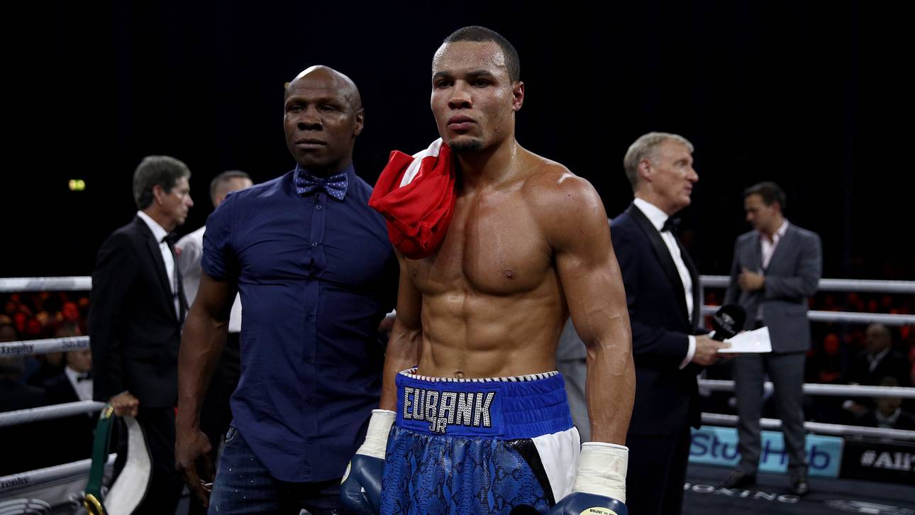 Eubanks Jr. heiß auf nächsten Fight