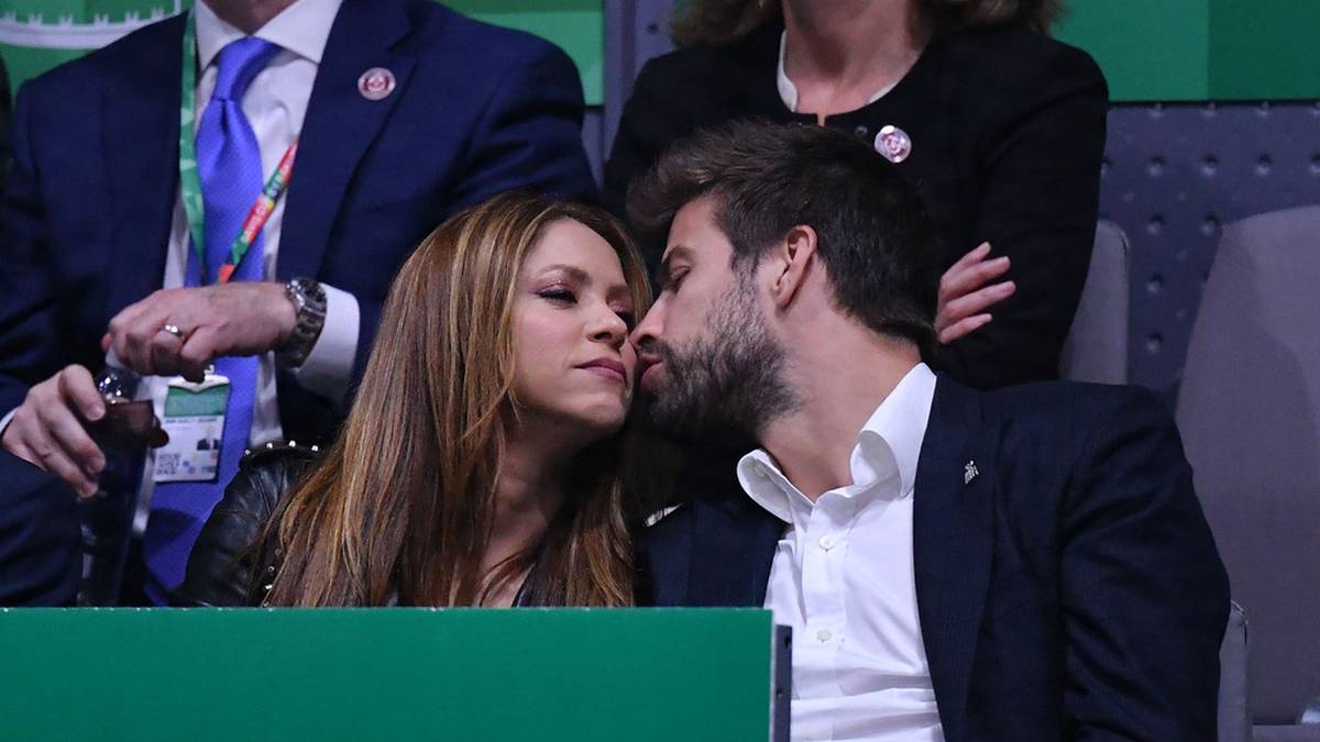 Piqué und Shakira galten einst als Traumpaar