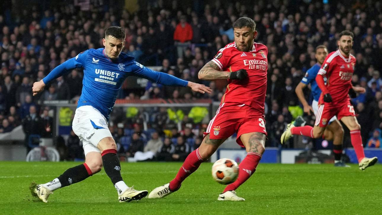 Schmidt und Benfica im Viertelfinale
