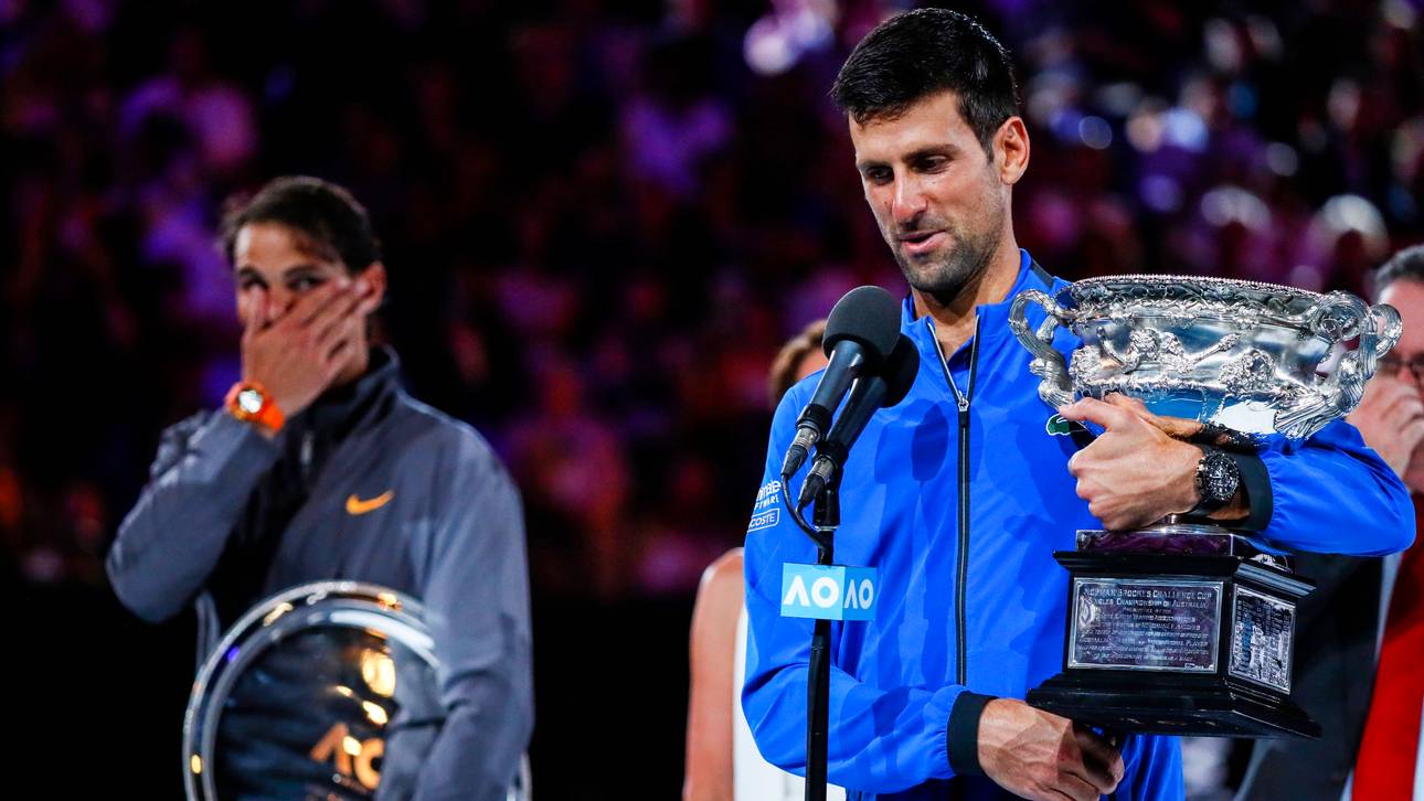 Nadal verneigt sich vor Djokovic