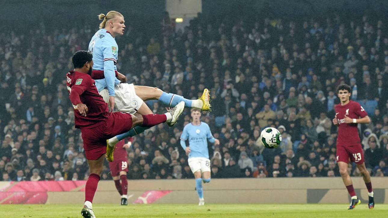 Erling Haaland ist sofort wieder zur Stelle