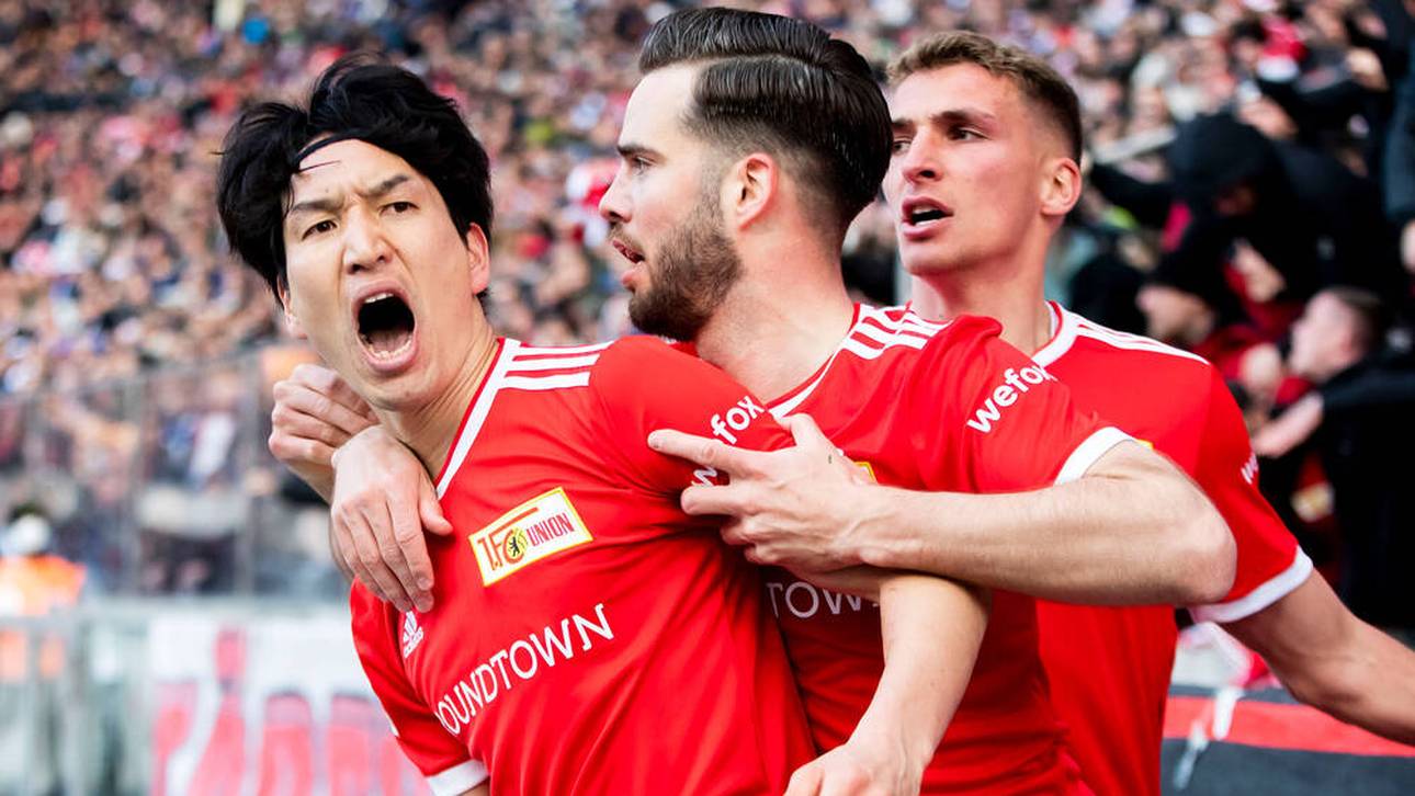 Union demütigt Hertha im Stadtderby