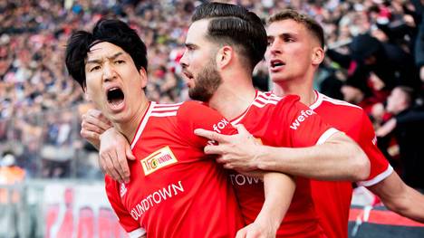 Union Berlin feiert einen deutlichen Sieg gegen Hertha