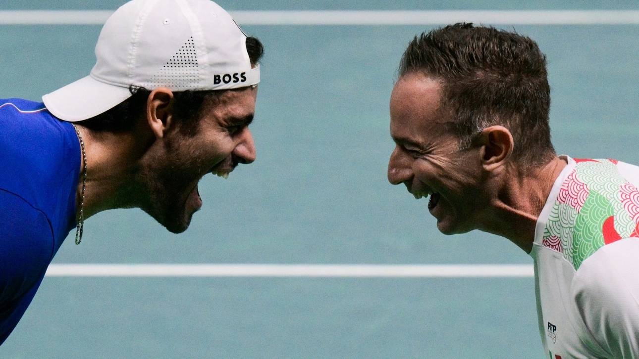 Italien trotzt Sinner-Fehlen