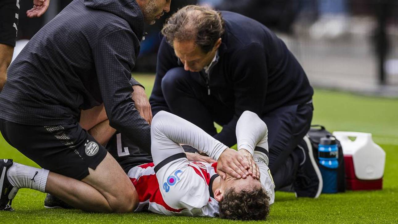 Ruben van Bommel erlitt im September 2025 einen Kreuzbandriss