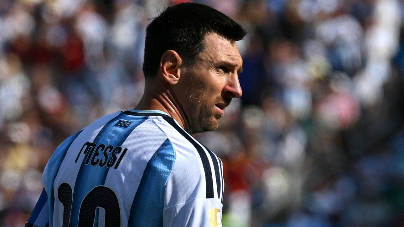 Messi vor Abschiedsspiel: „Ich gehe in Frieden“