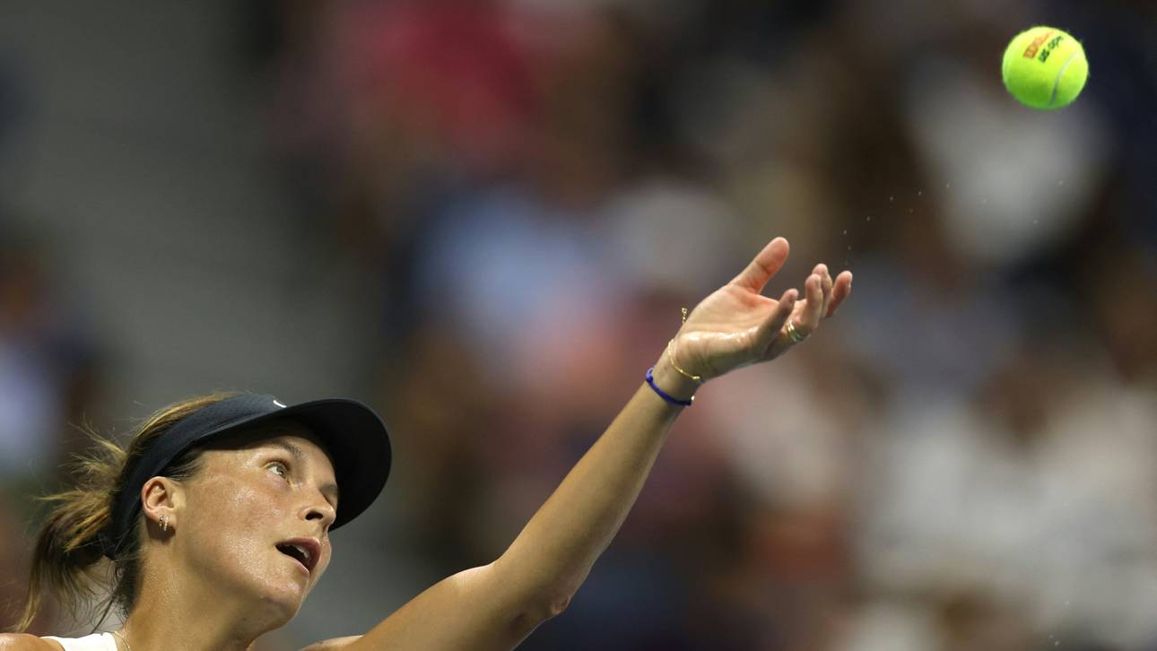 Deutsche ohne Chance gegen Tennis-Star