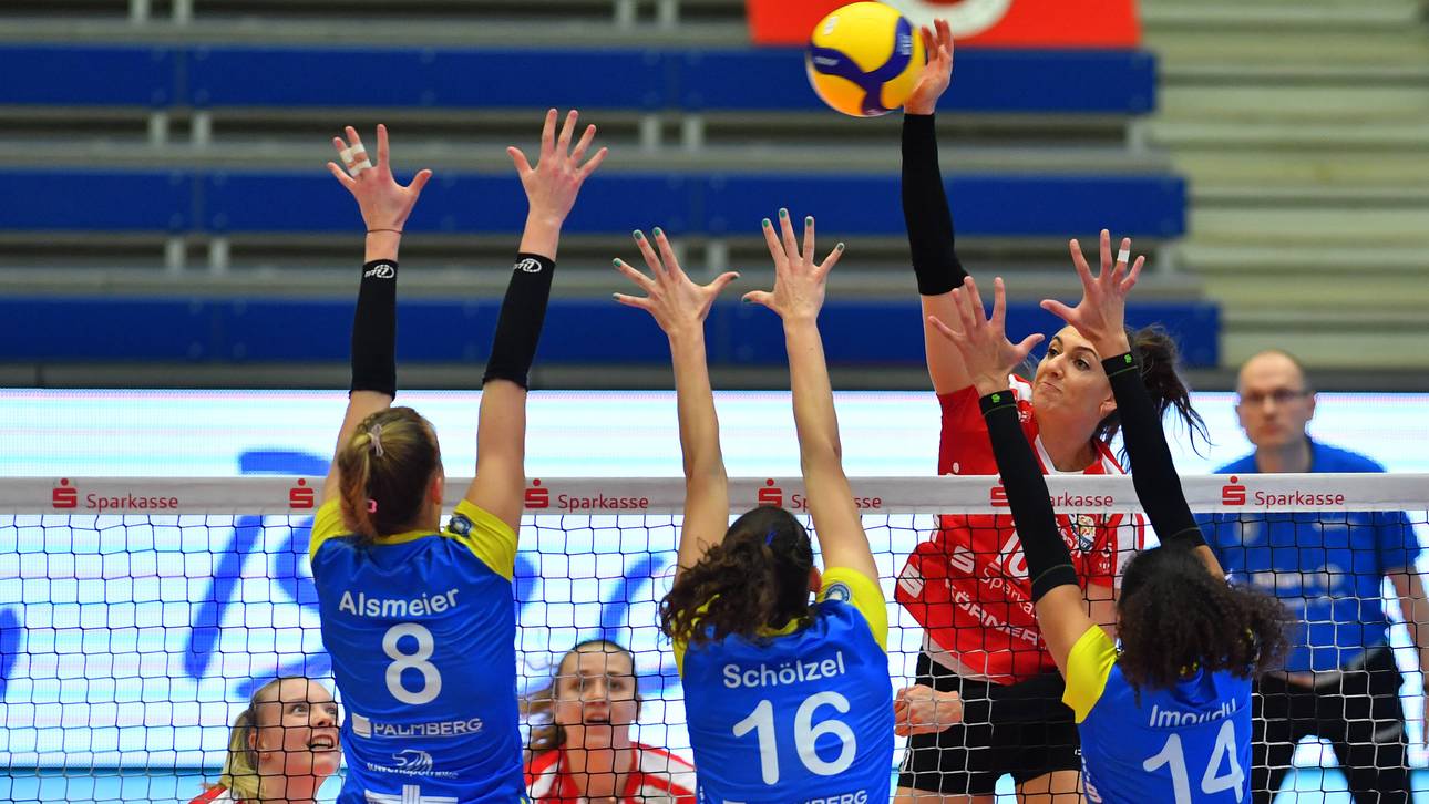 Frauen-Volleyball Bundesliga exklusiv auf SPORT1: Zusammenarbeit für fünf weitere Jahre verlängert