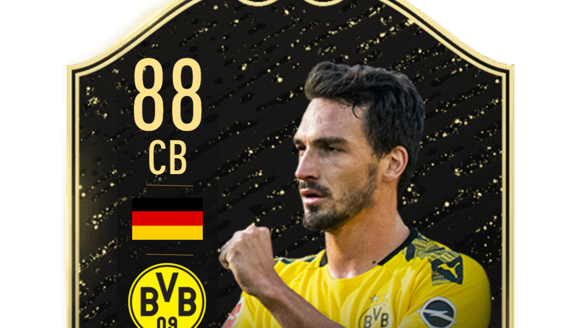 Mats Hummels (Borussia Dortmund), Innenverteidiger: 88 (+1);
Basis-Karte Gold Rare: 87
