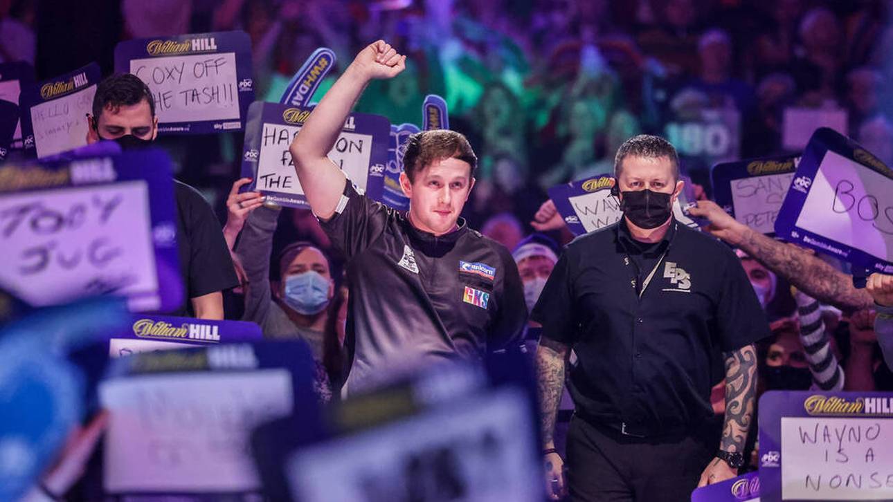 Superstar will Rydz in Premier League