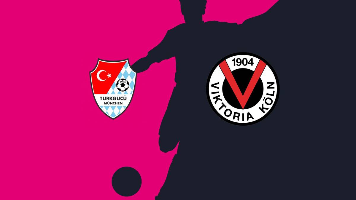 Türkgücü München - FC Viktoria Köln (Highlights)