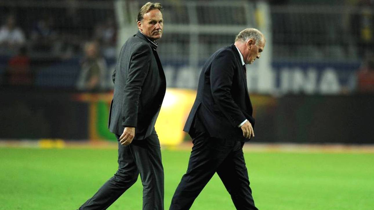 Fall Hoeneß: Watzkes klare Andeutung