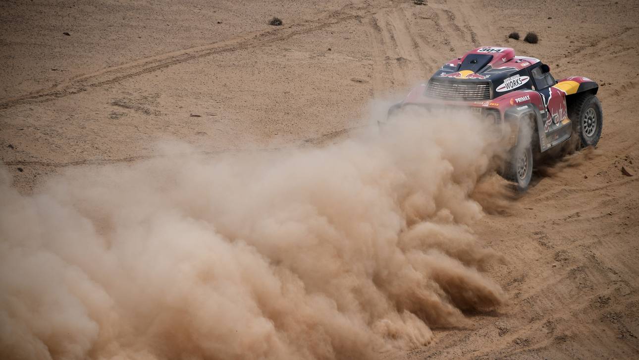 Dakar: Rückschlag für Peterhansel