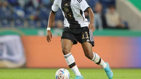 Youssoufa Moukoko steht im deutschen WM-Kader