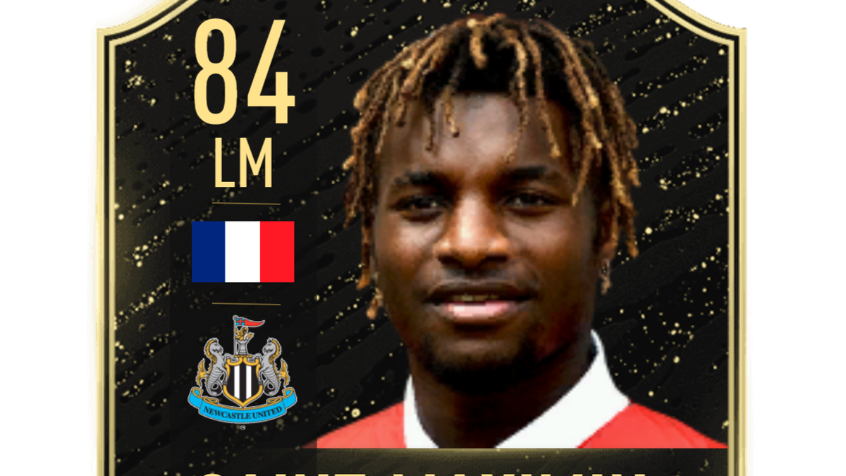 Allan Saint-Maxim (Newcastle United), Linkes Mittelfeld: 84